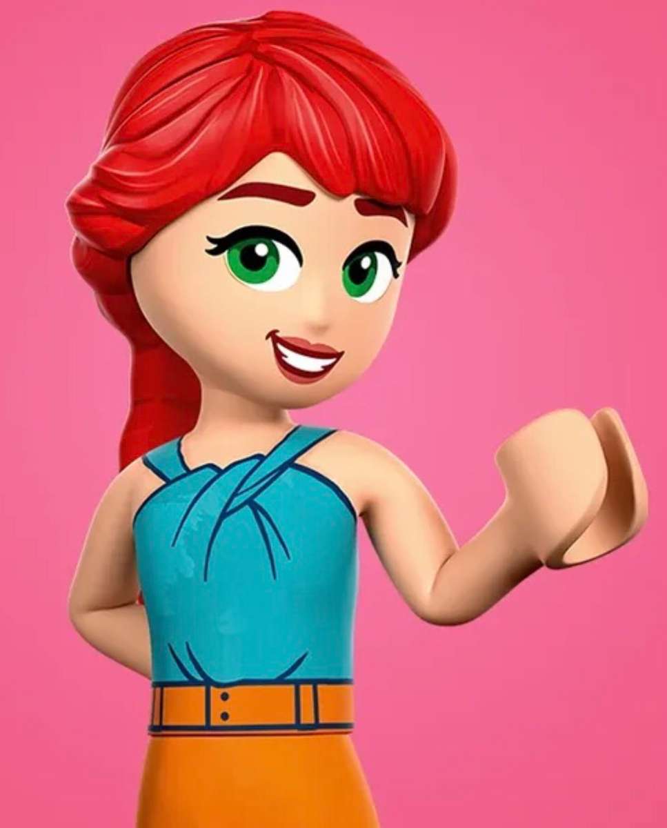 LEGO Friends: Mia (adult) puzzle online