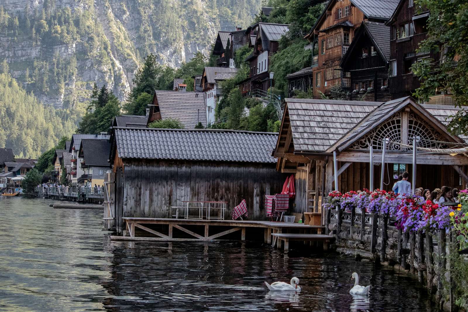 Hallstatt, Österreich Online-Puzzle