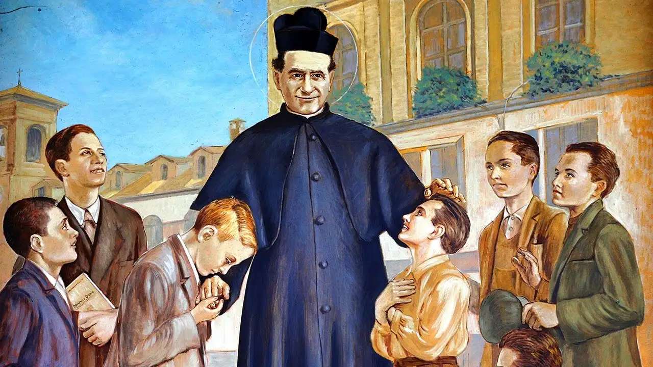 DON BOSCO онлайн пъзел