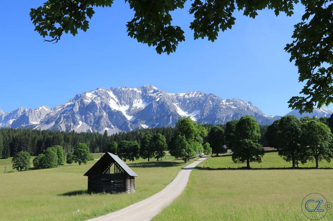 Berglandschap, Alpen legpuzzel online