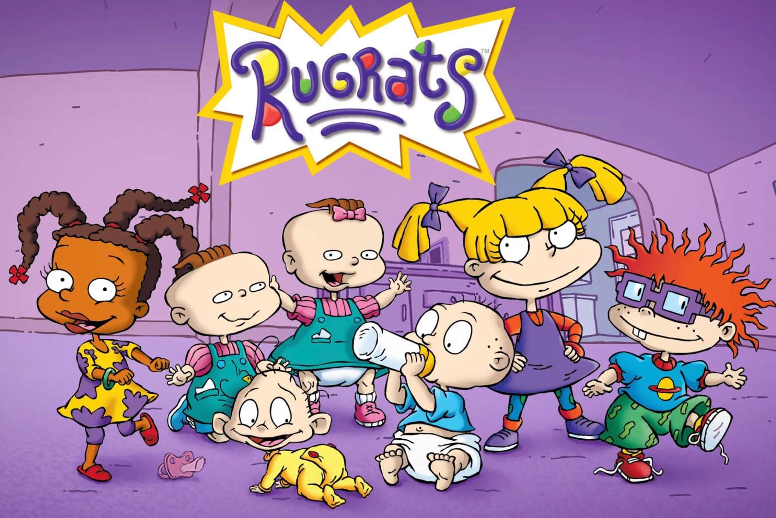 Rugrats! ❤️❤️❤️❤️❤️❤️❤️❤️ Online-Puzzle