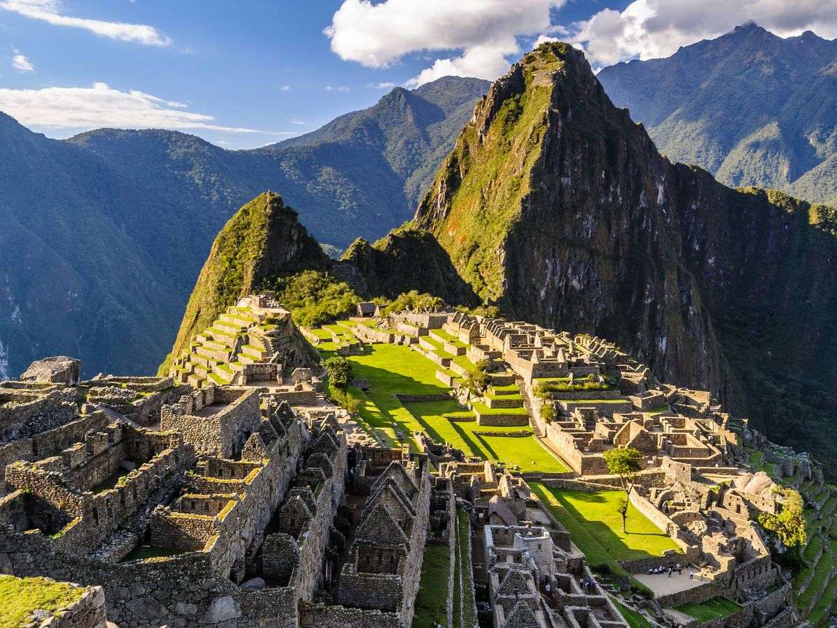 Inca'sCultuur legpuzzel online