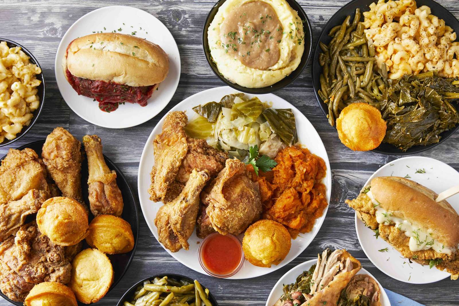 Southern Cooking jigsaw puzzle online