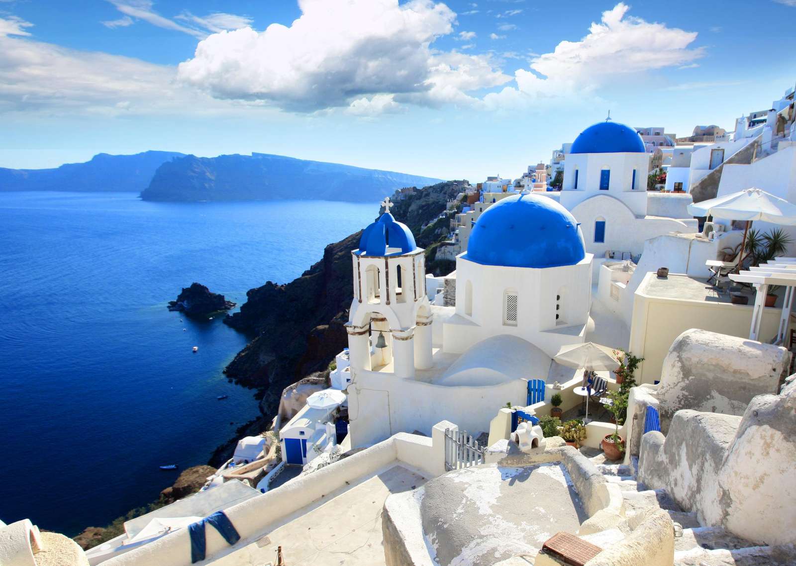 Griechische Inseln Puzzlespiel online