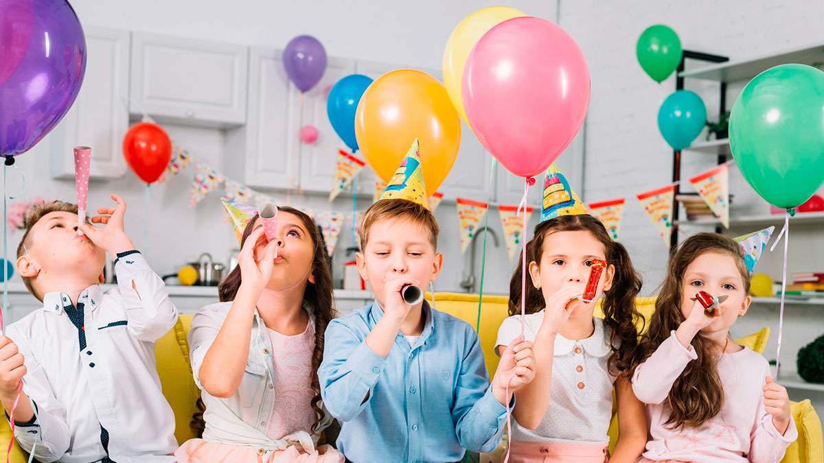 Детская вечеринка онлайн-пазл