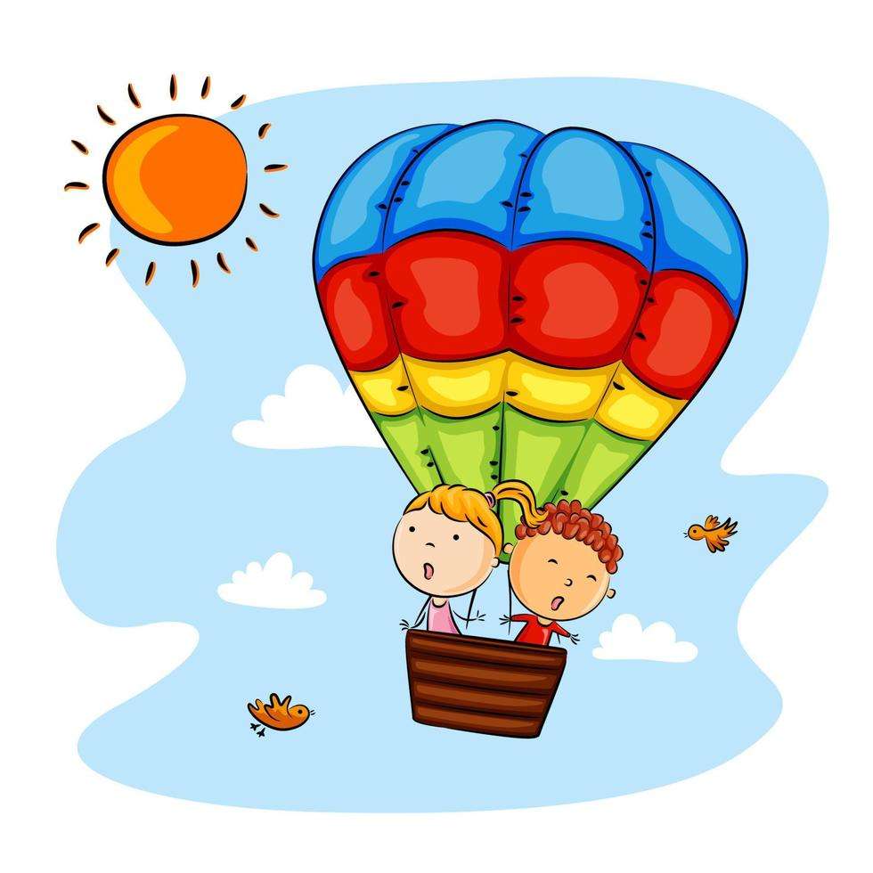 HOT AIR BALLOON online puzzle