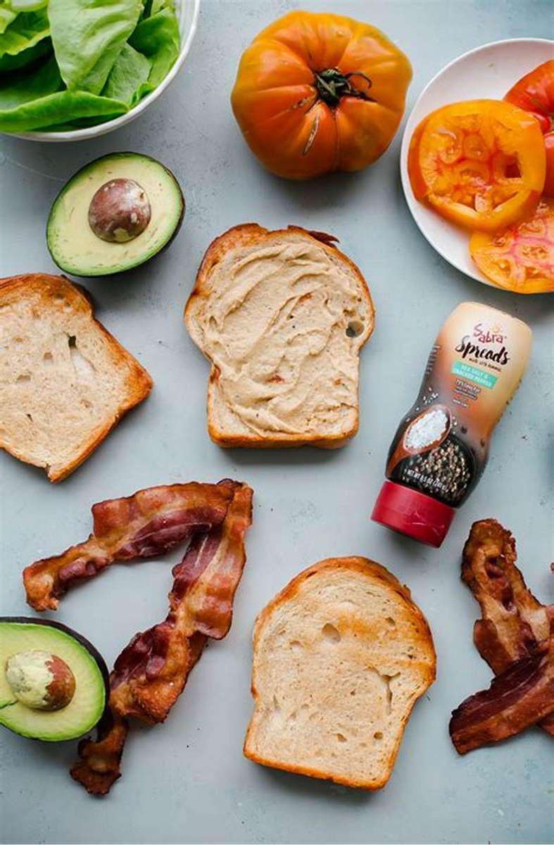 BLT szendvics készítés kirakós online