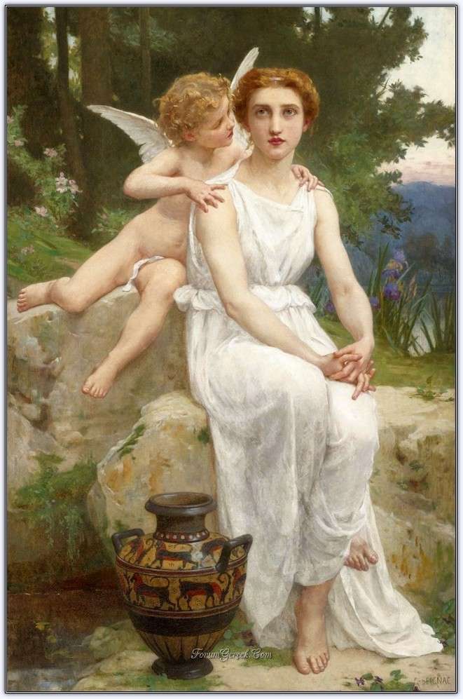 Pittore accademico francese Guillaume Seignac puzzle online