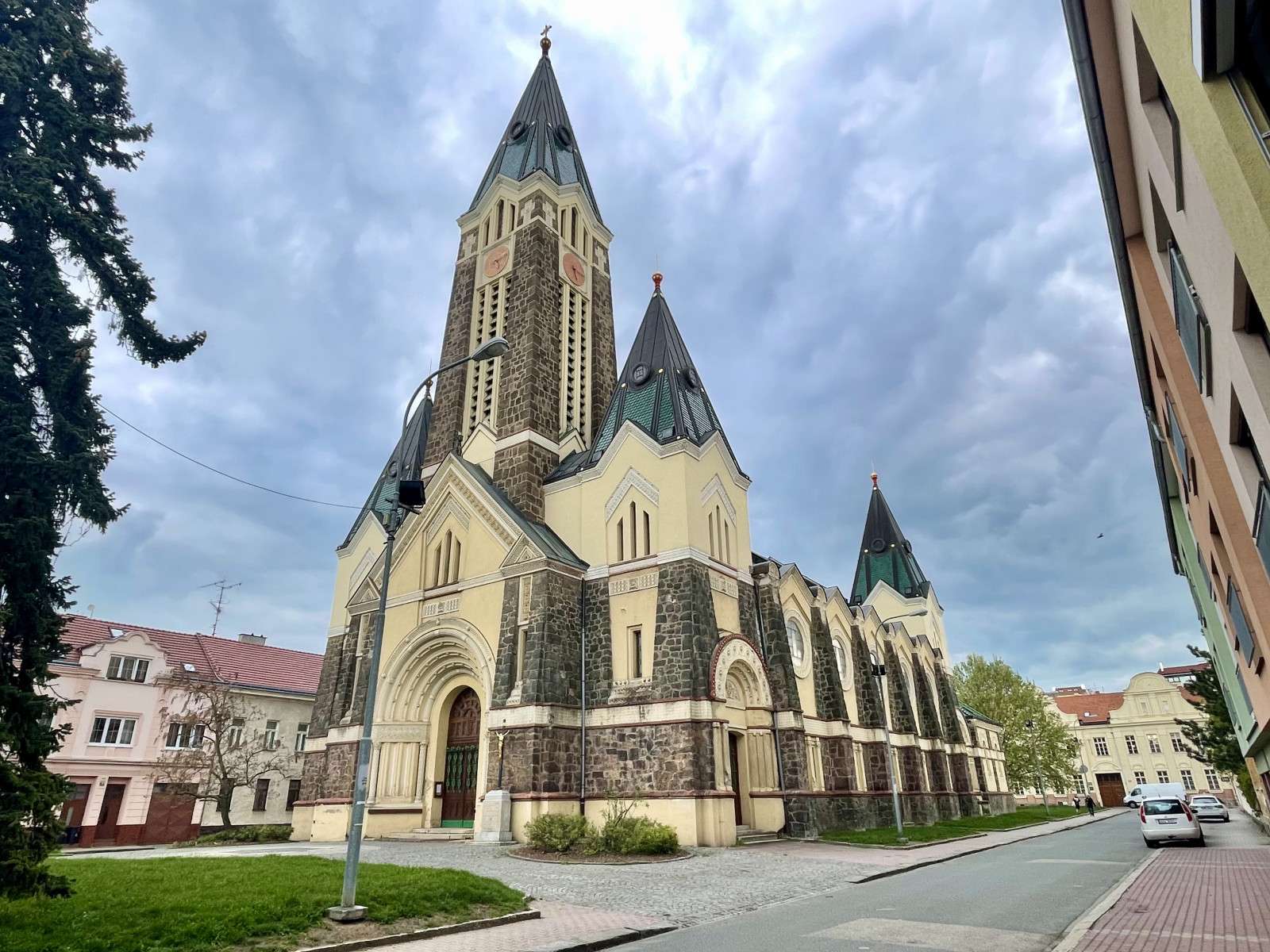 църква в Бърно онлайн пъзел