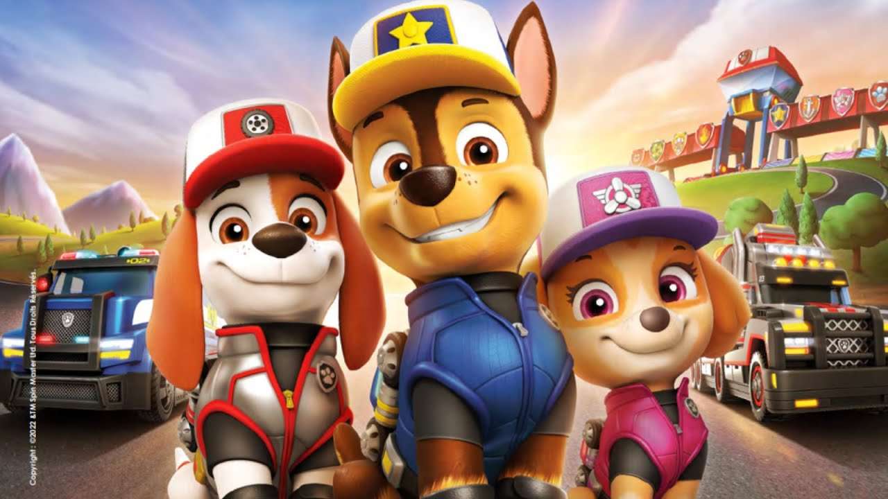 PAW Patrol Pussel online