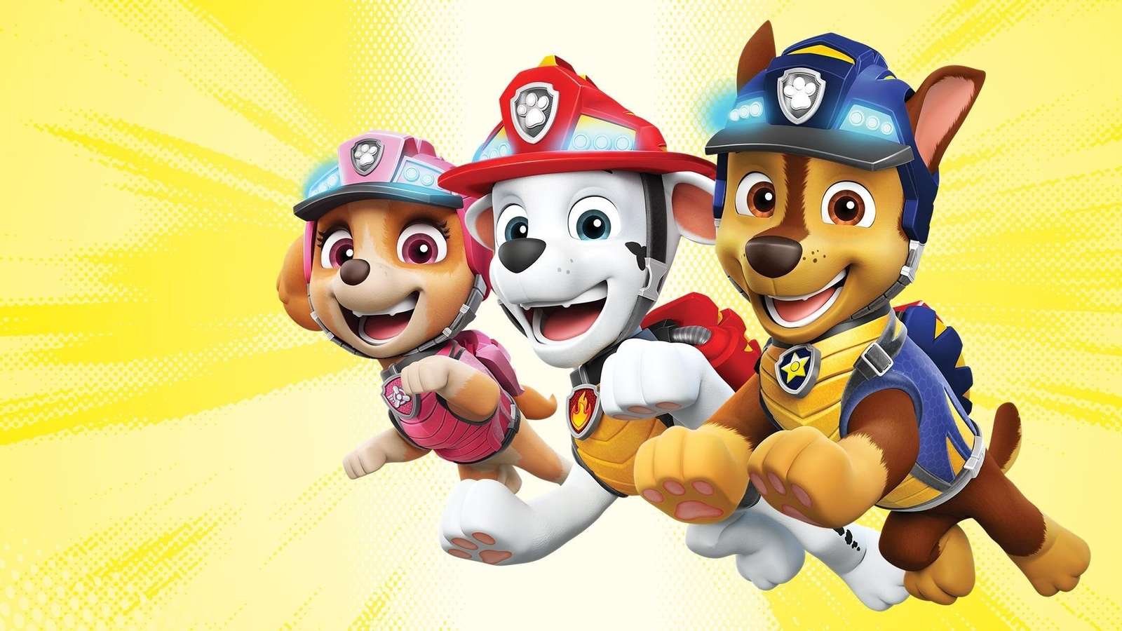 Paw patrol legpuzzel online