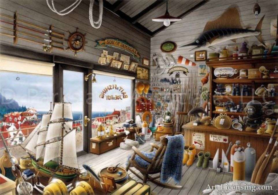 everything about the sea jigsaw puzzle online