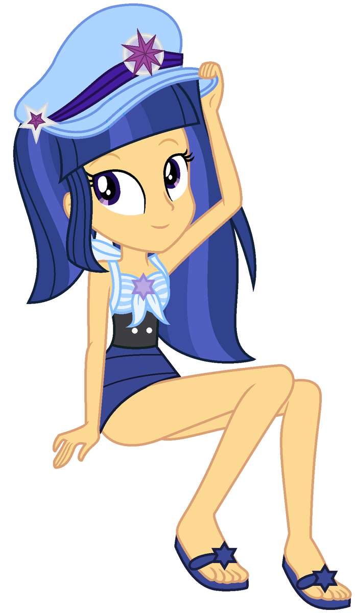 EqG Next gen- Velvet Sentry with swimming suit by jigsaw puzzle online