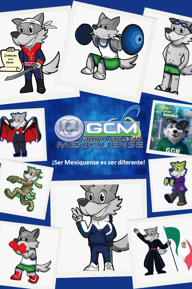 COLLAGE GCM puzzle online