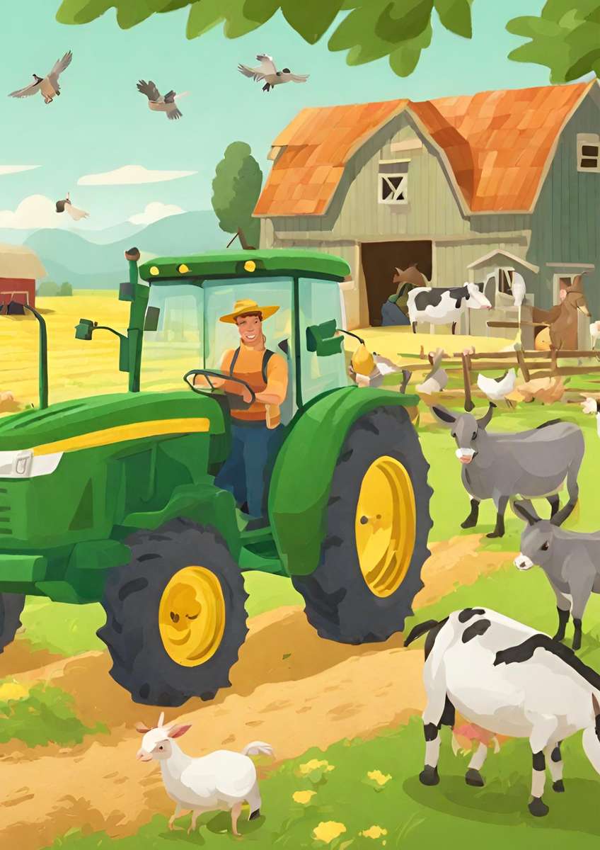 The Farm 1 jigsaw puzzle online