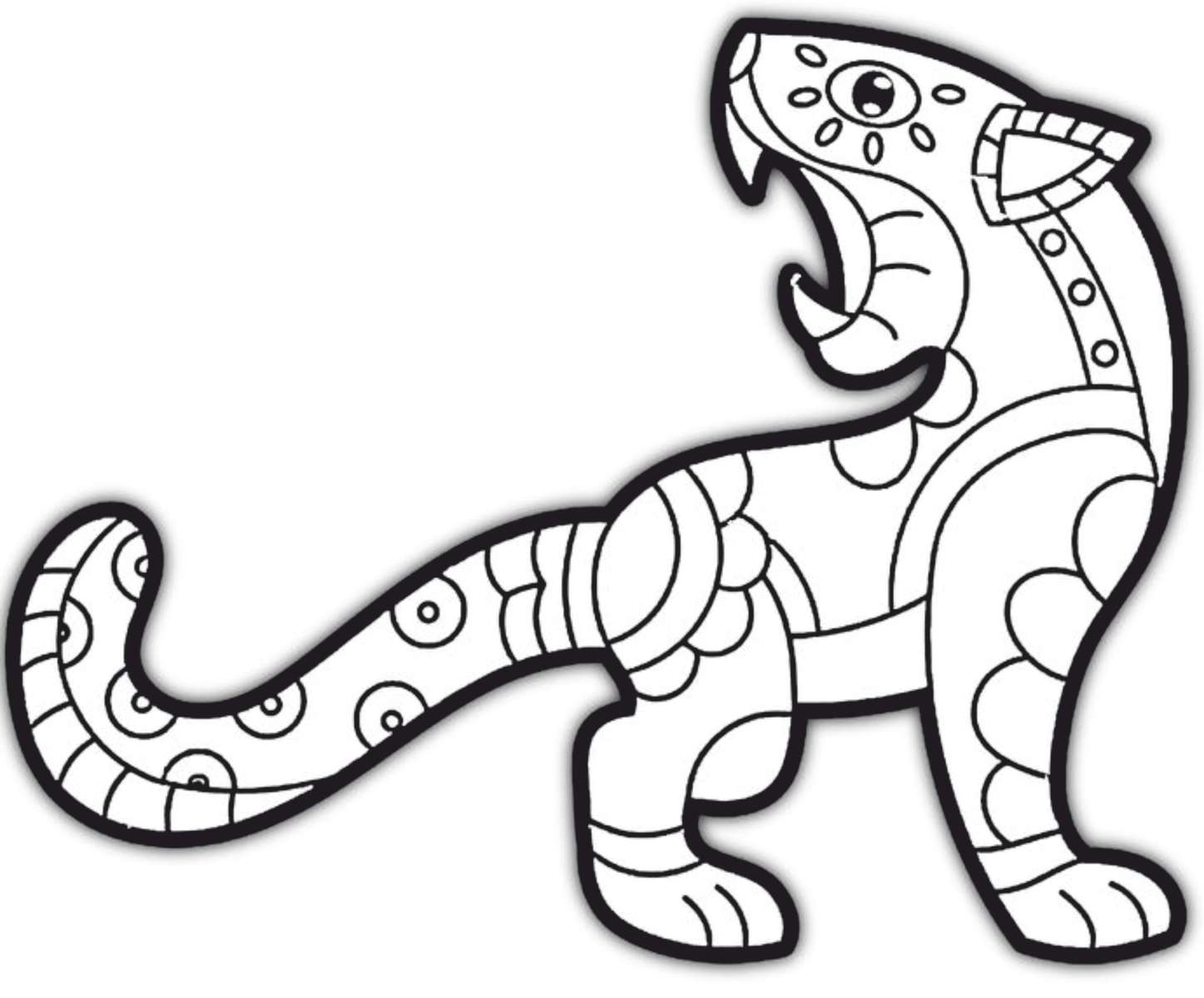 tiger alebrije jigsaw puzzle online