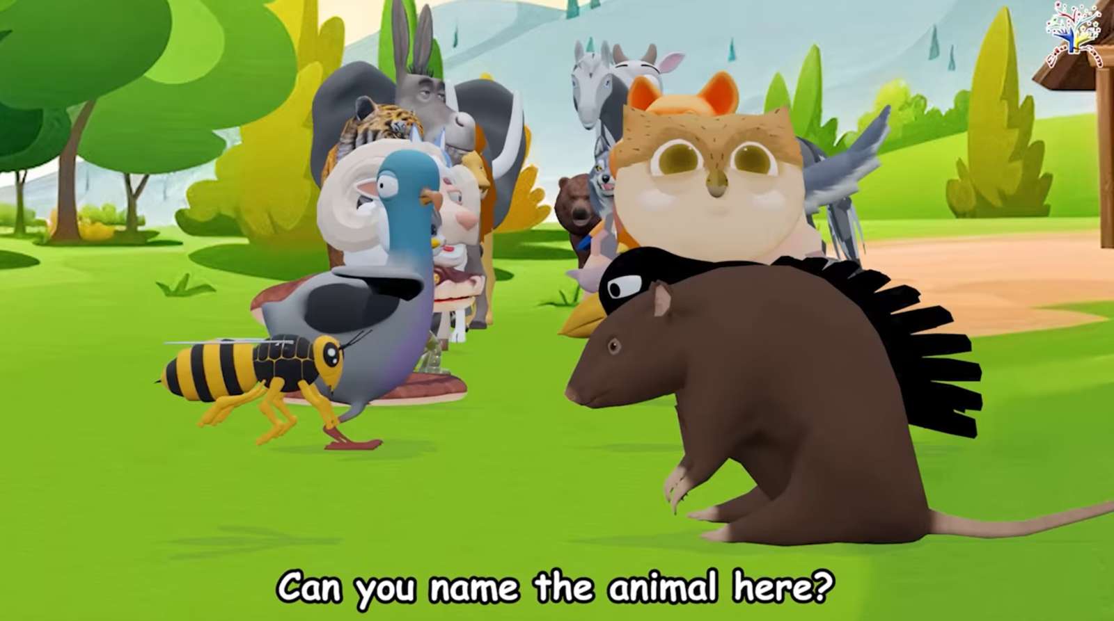 Het dierenlied legpuzzel online