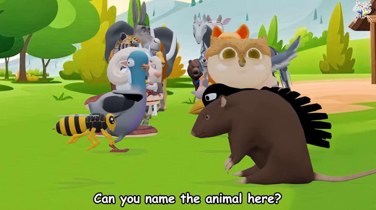 Le chant des animaux puzzle en ligne