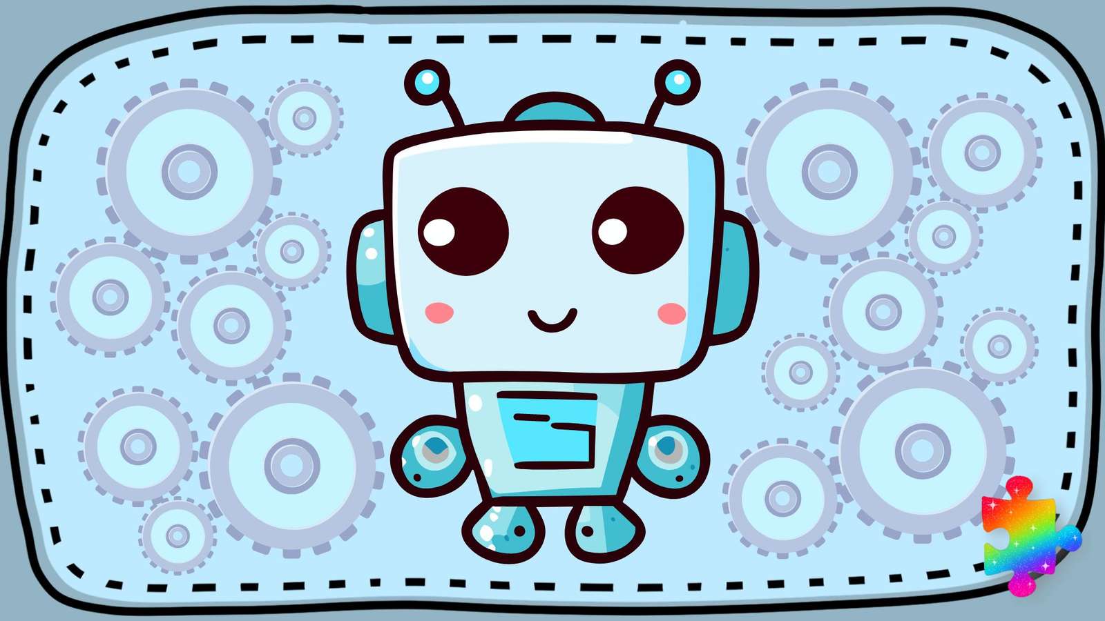 Happy Robot παζλ online