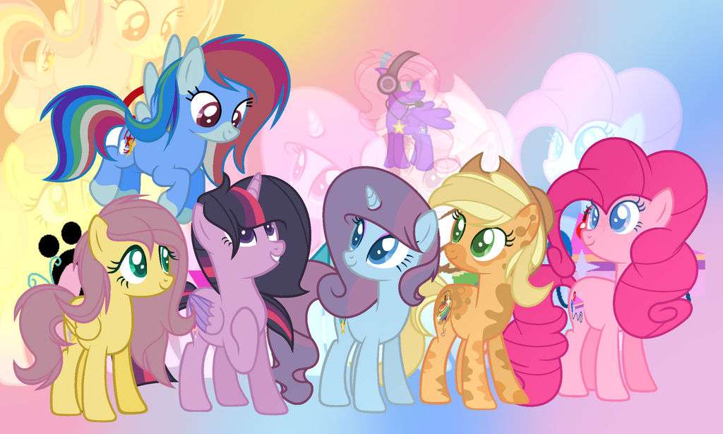 My Little Pony: L'amicizia è un sogno puzzle online