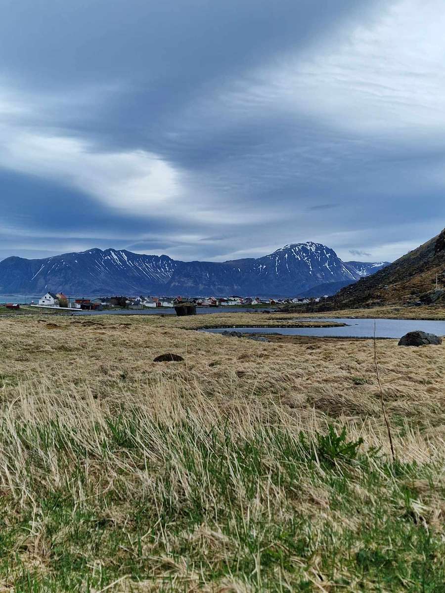 Норвегія Лофотенські острови пазл онлайн