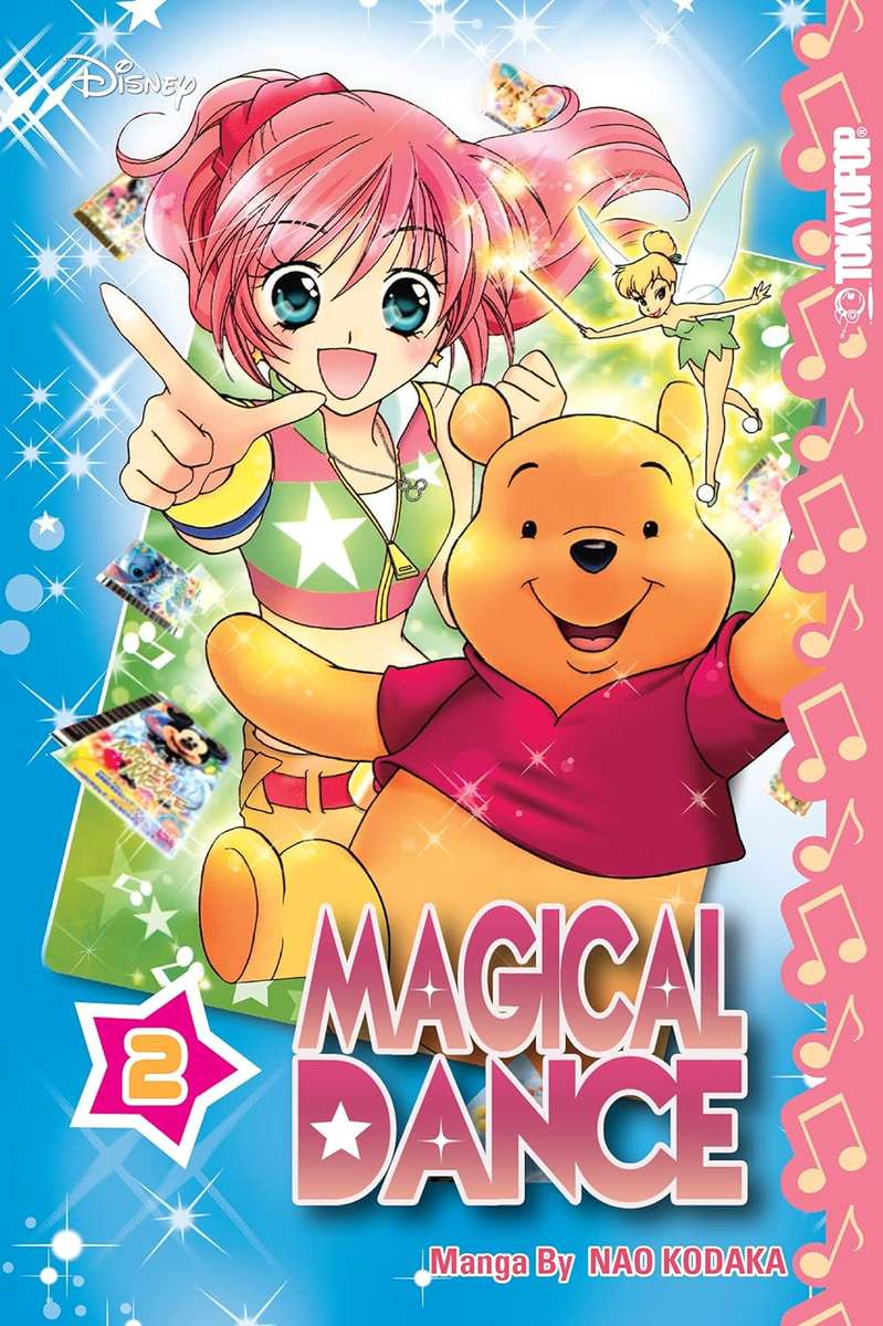 Danza magica puzzle online