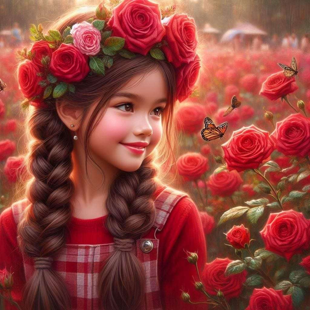 Roses for a Rose jigsaw puzzle online