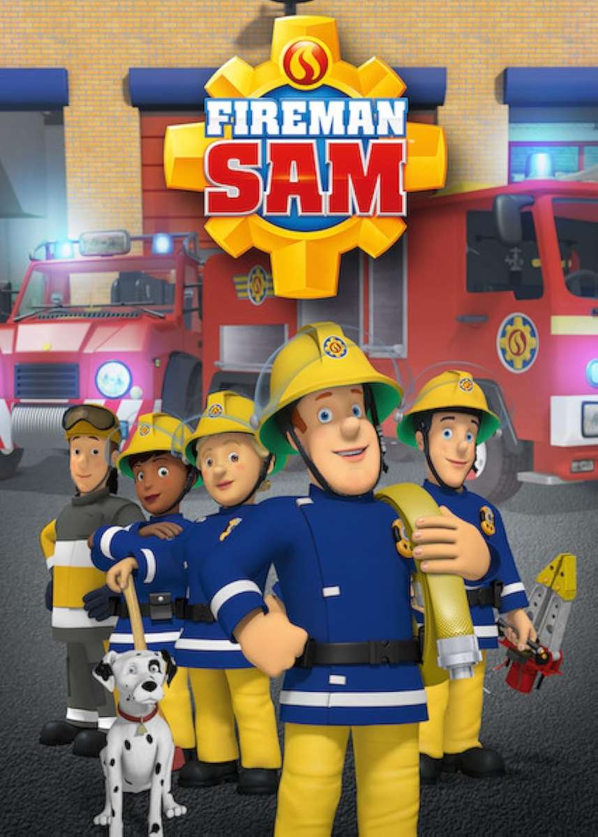 Pompiere Sam puzzle online