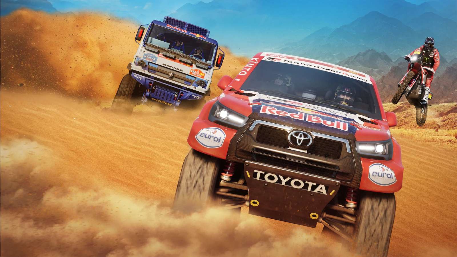 Rallye Paris-Dakar Puzzlespiel online