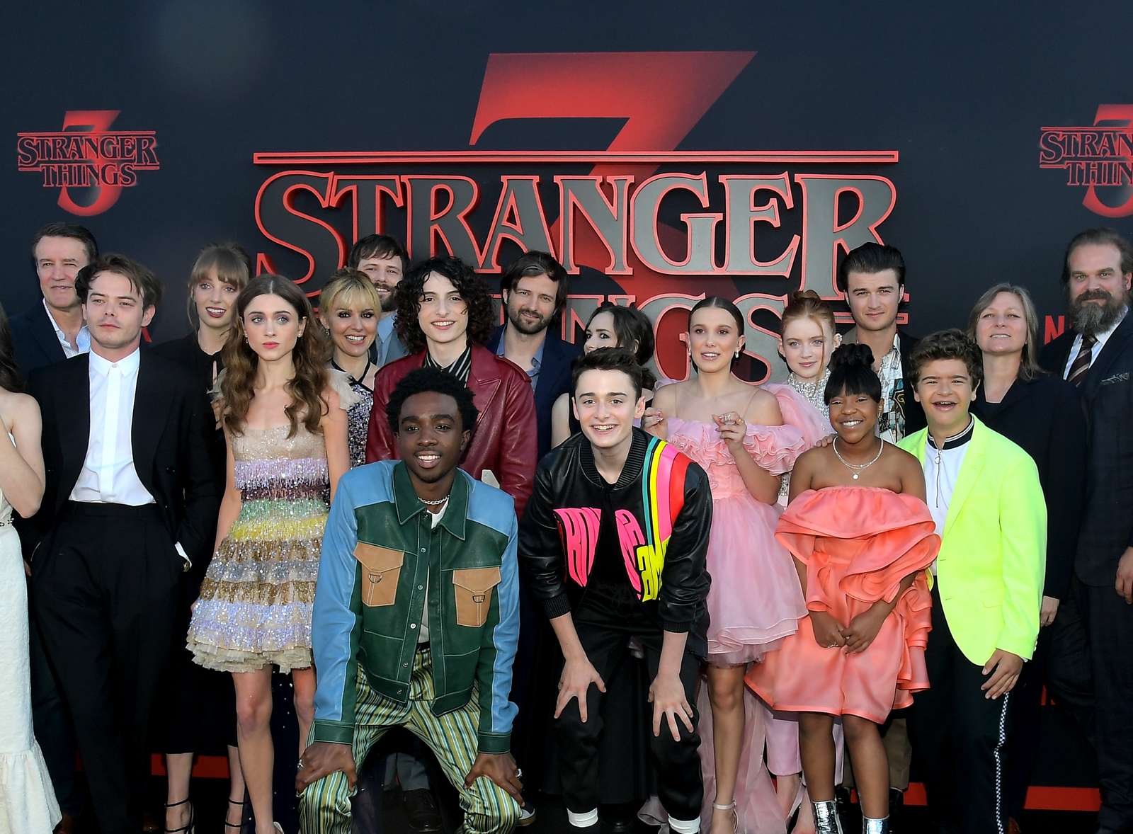 У ролях Stranger Things пазл онлайн