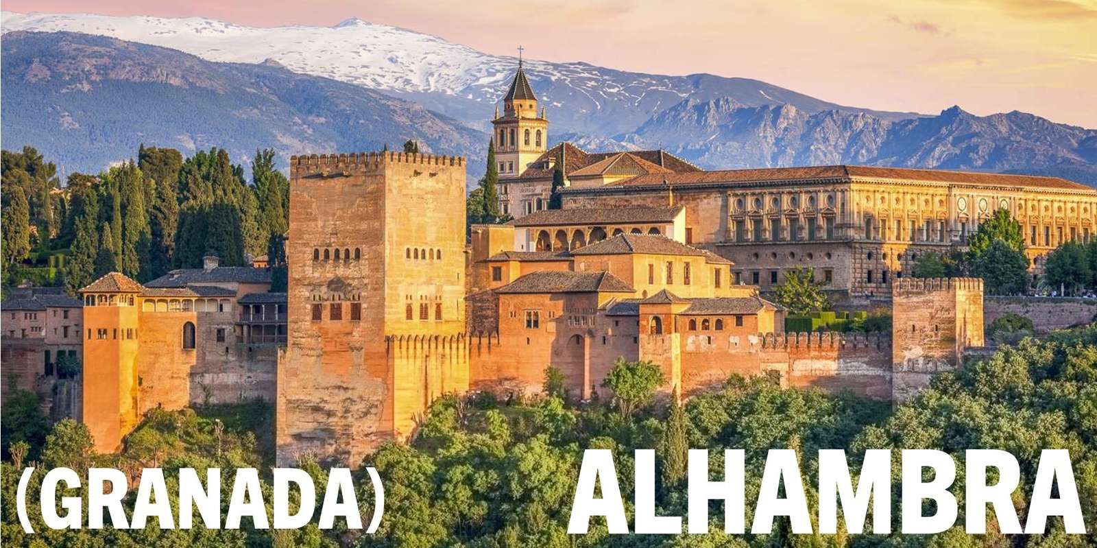 ALHAMBRA (GRANADA) puzzle online