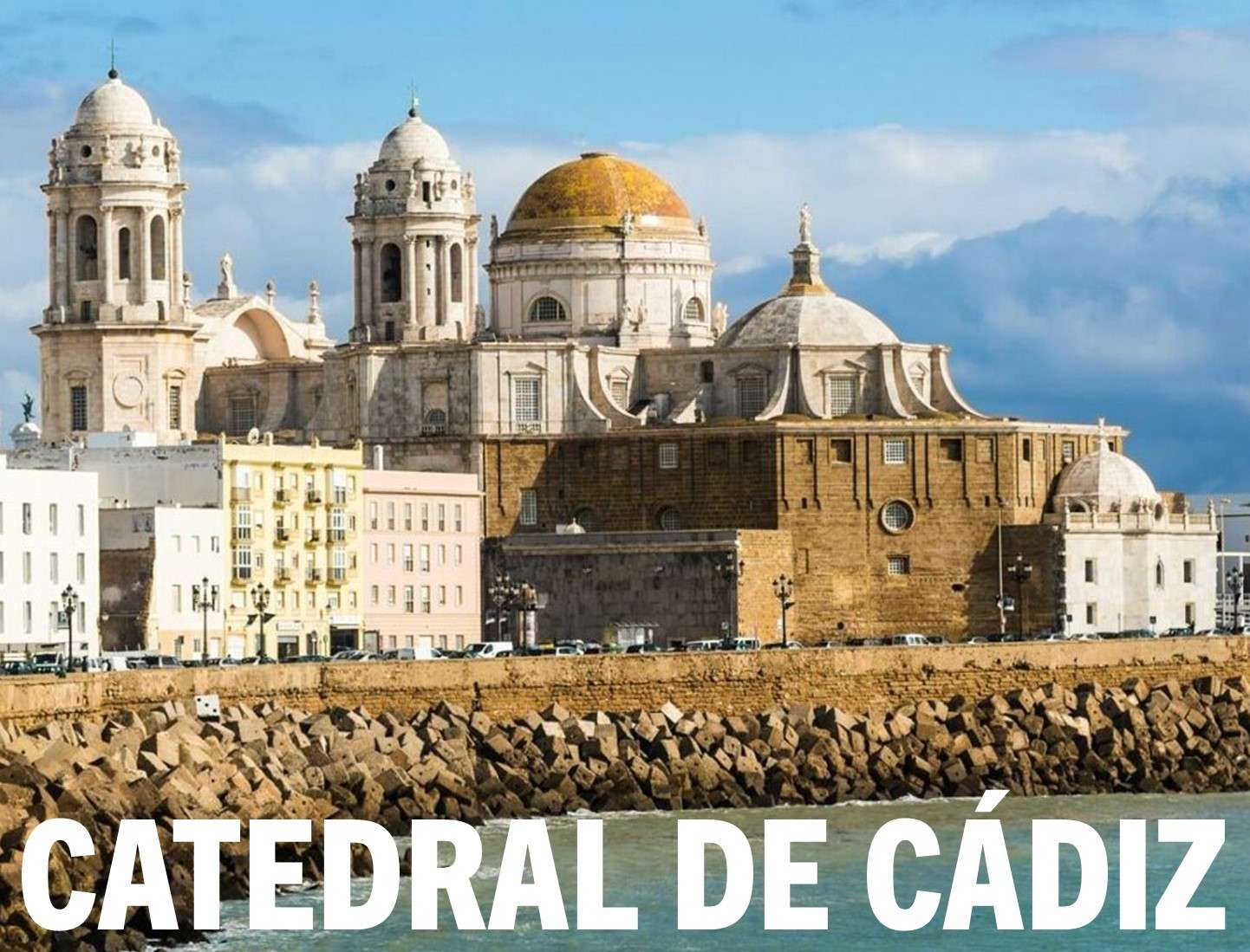 CATEDRAL DE CÁDIZ (CÁDIZ) онлайн пазл