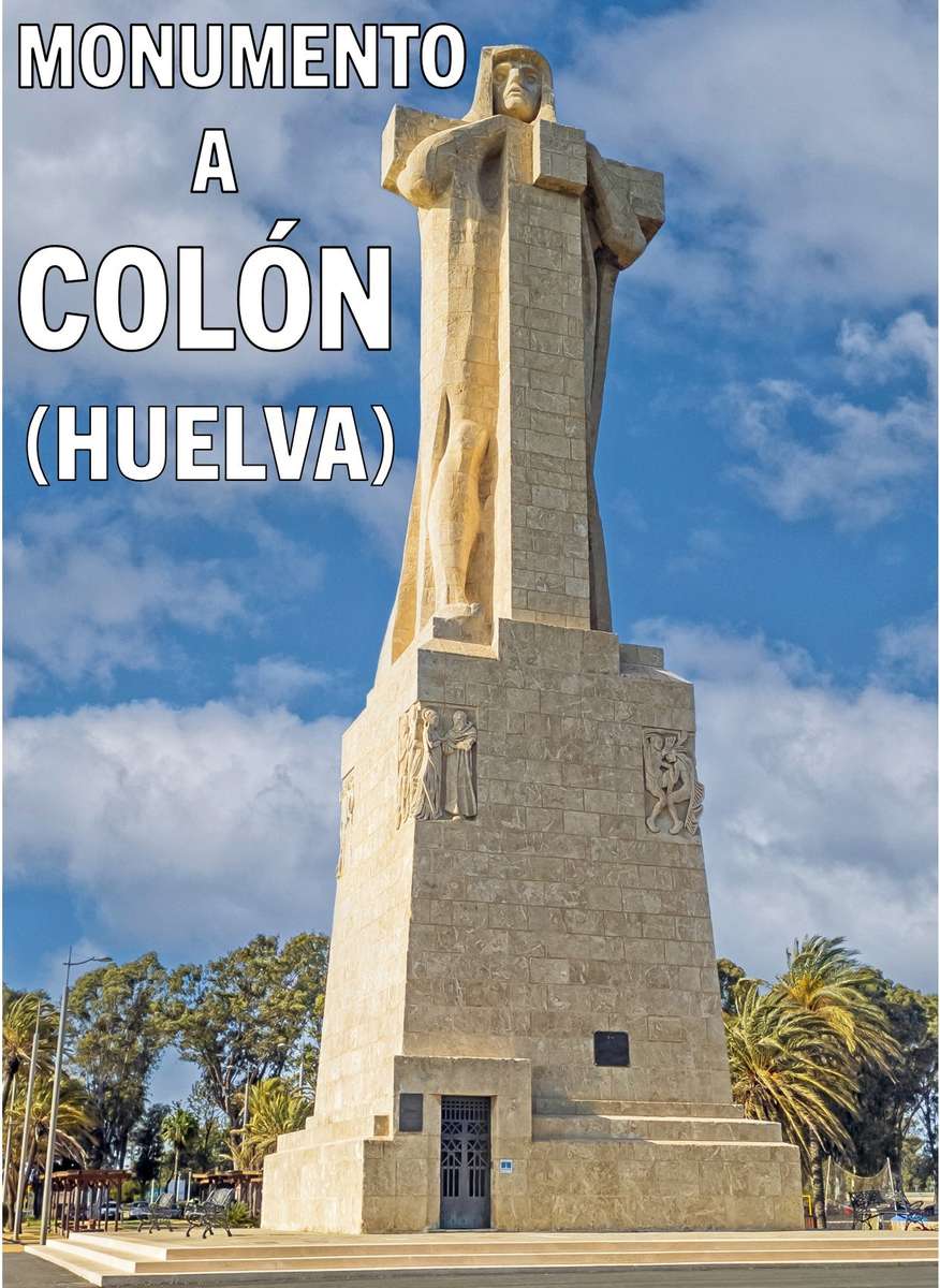 MONUMENTO A COLÓN (HUELVA) online παζλ