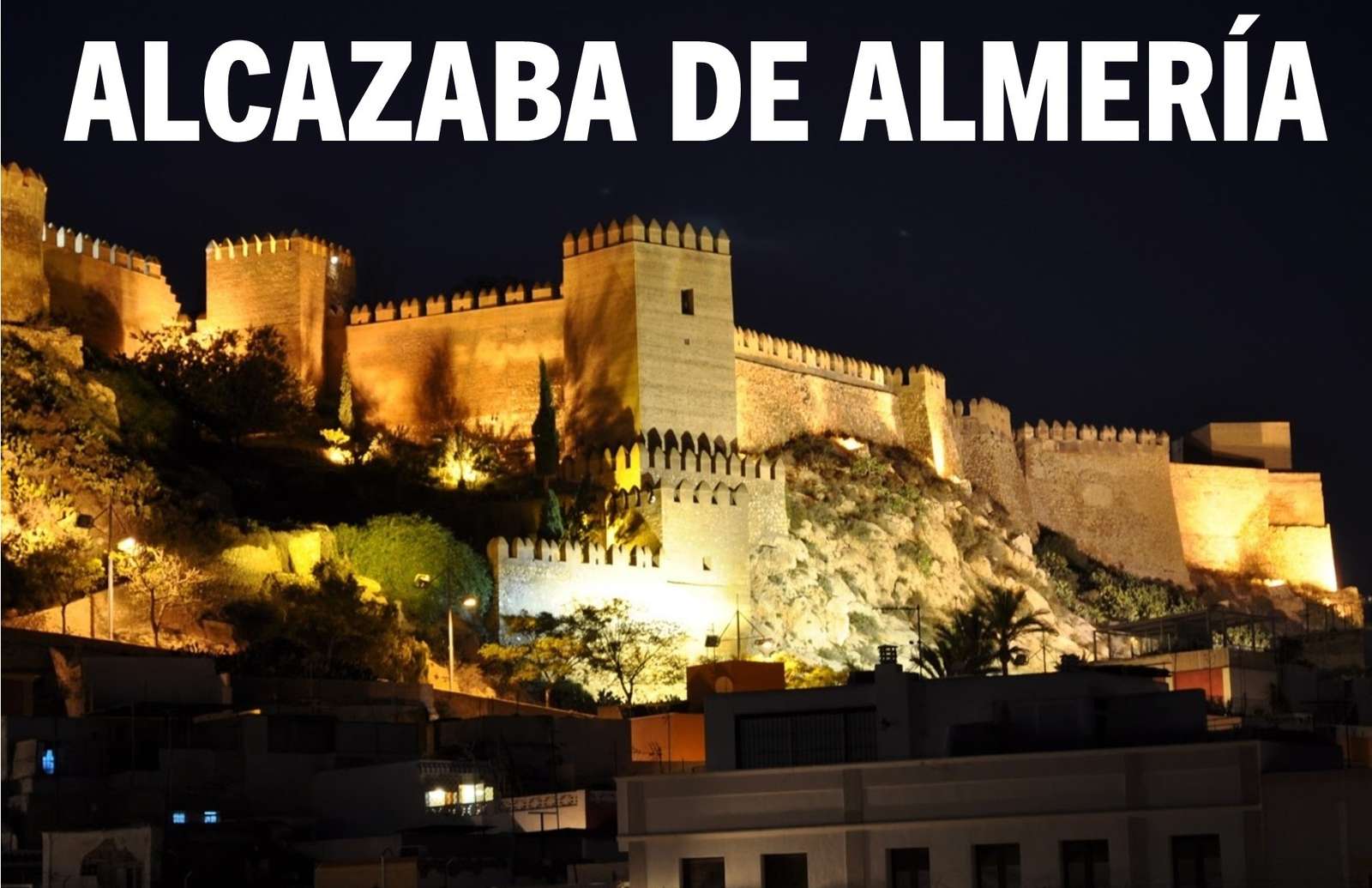 ALCAZABA DE ALMERÍA (ALMERÍA) онлайн пазл