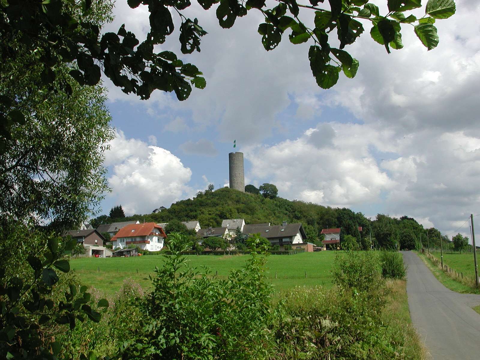 Hartenfels slott Pussel online