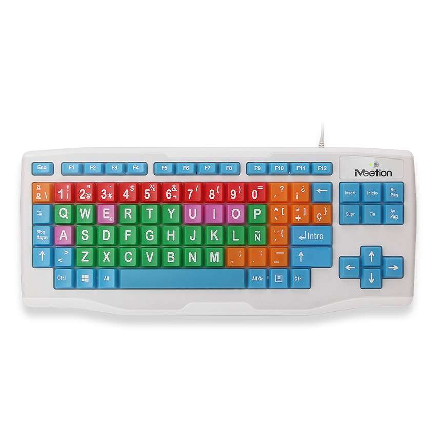 teclado puzzle online