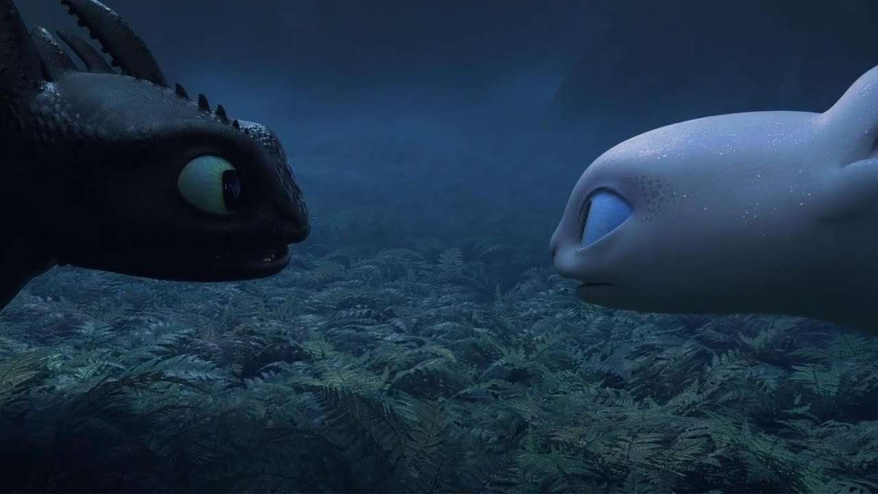 Httyd 3 Desdentado quebra-cabeças online