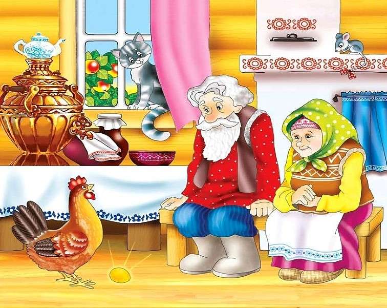 Bunicul și bunica jigsaw puzzle online
