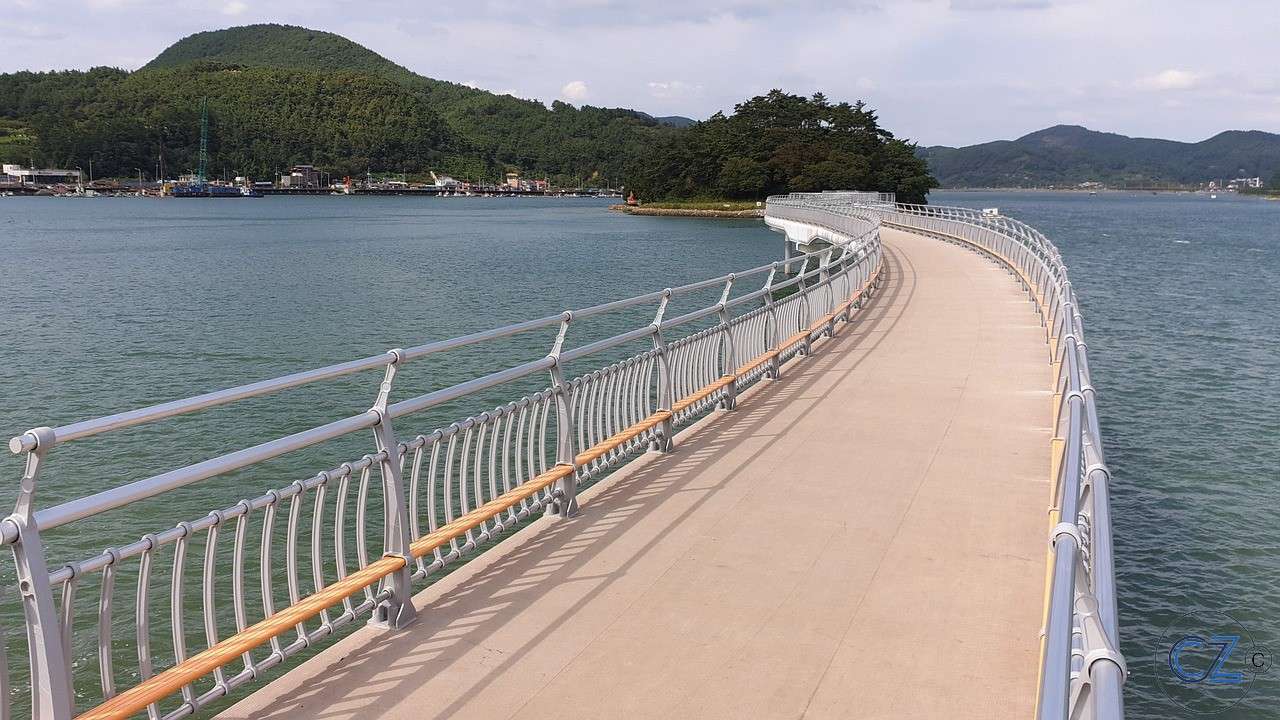 Ponte, Oceano, Isola puzzle online