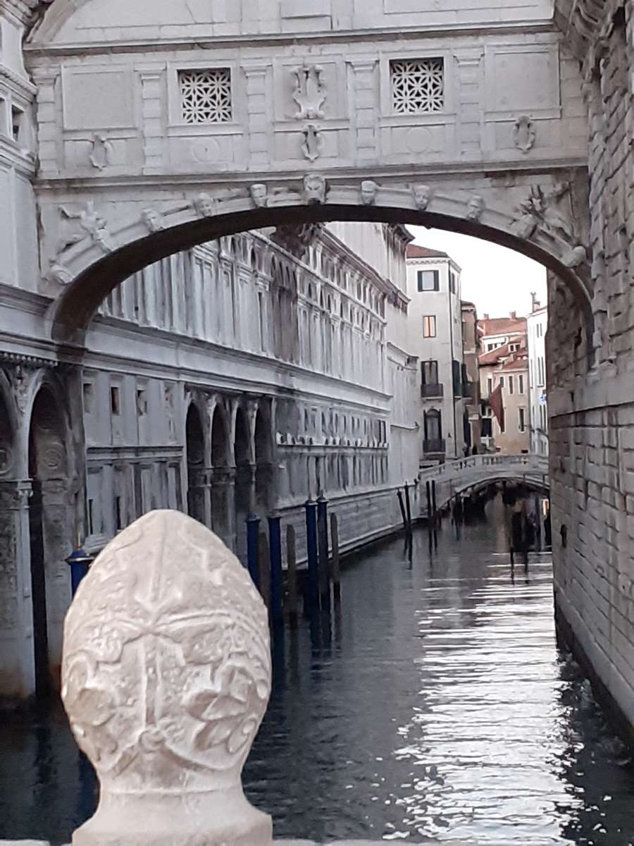 Мостът на въздишките - Венеция онлайн пъзел