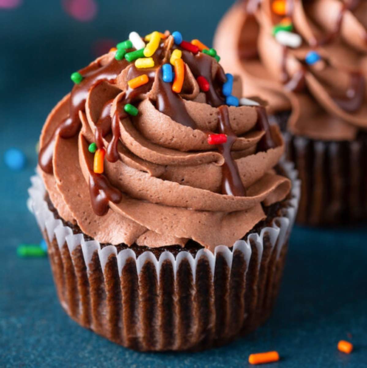 I migliori cupcakes al cioccolato❤️❤️❤️ puzzle online