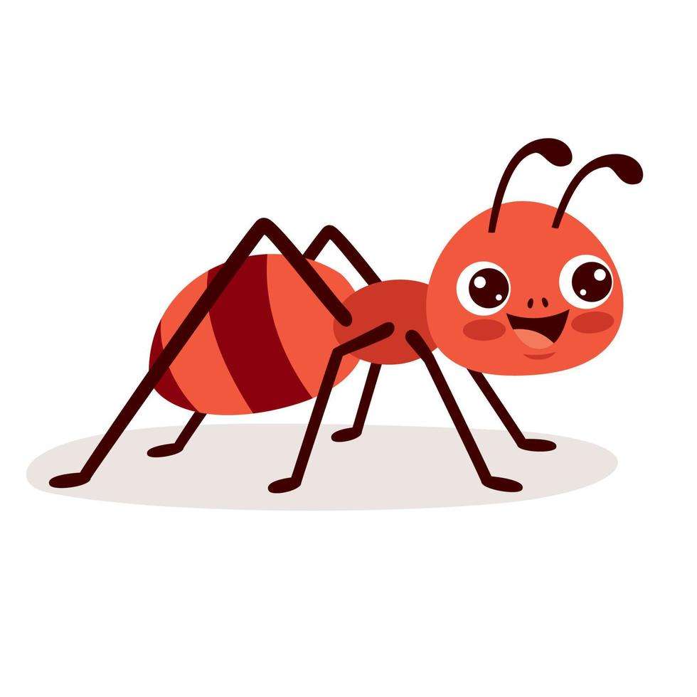 ребенок муравей онлайн-пазл