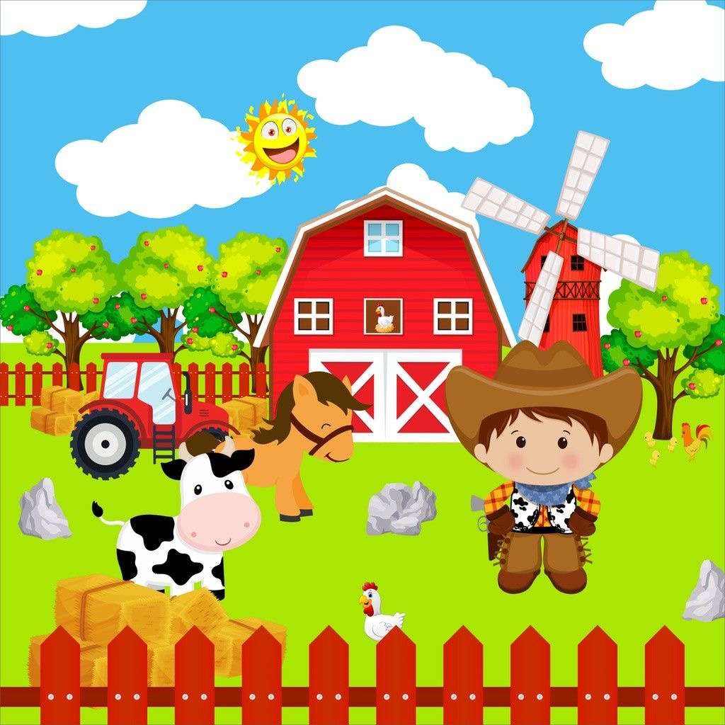 we boerderij legpuzzel online