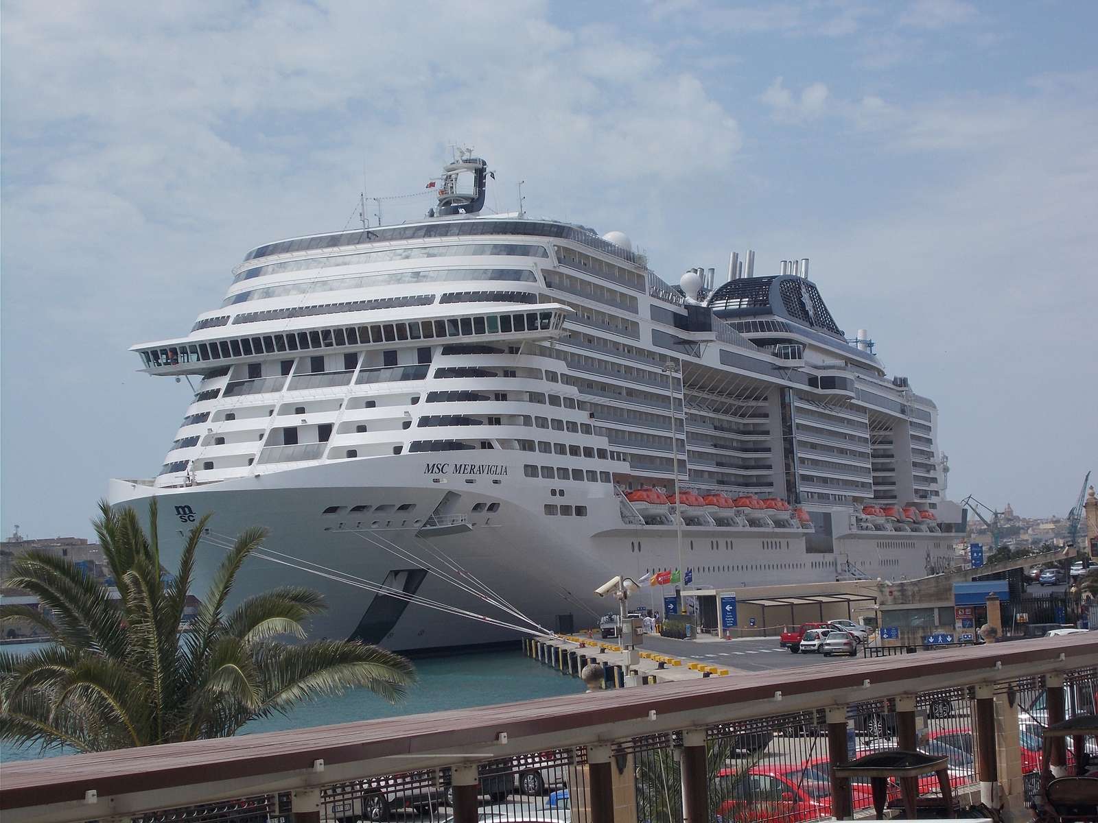 Cruiseschip Valletta online puzzel