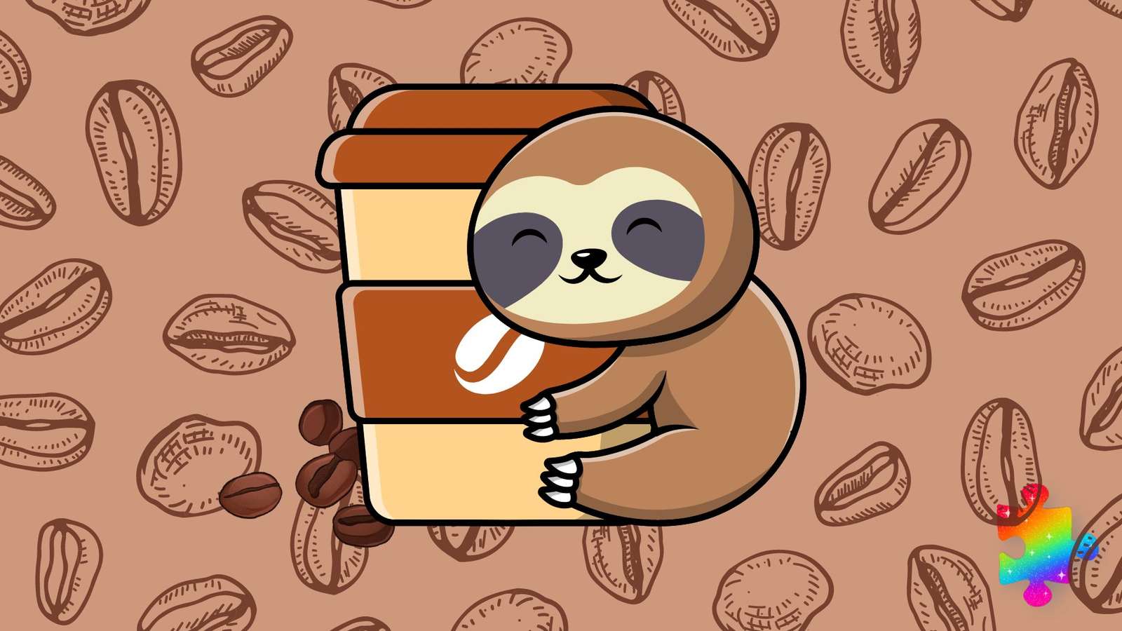 Coffee Sloth online puzzle