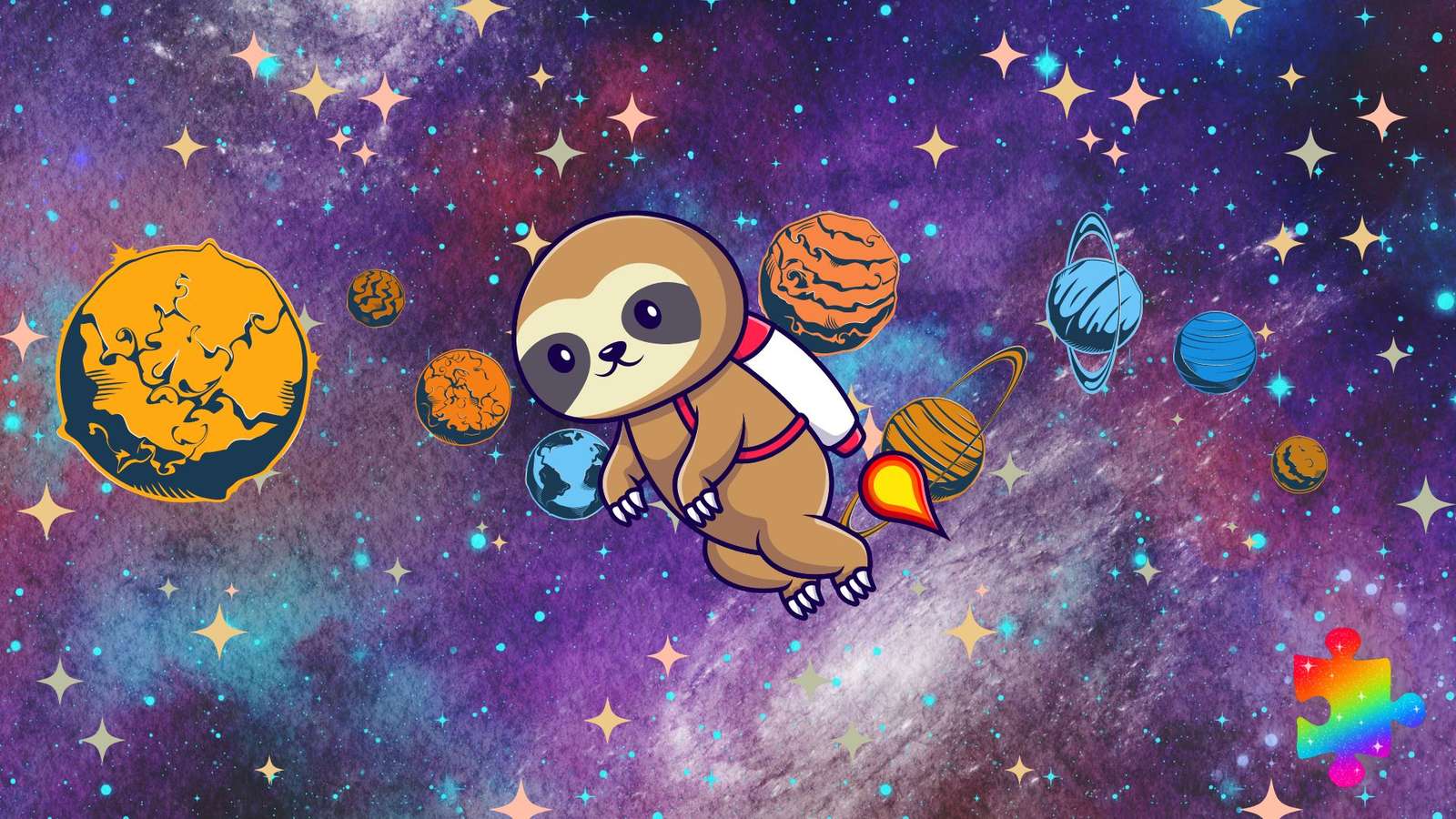 Space Sloth G pussel på nätet