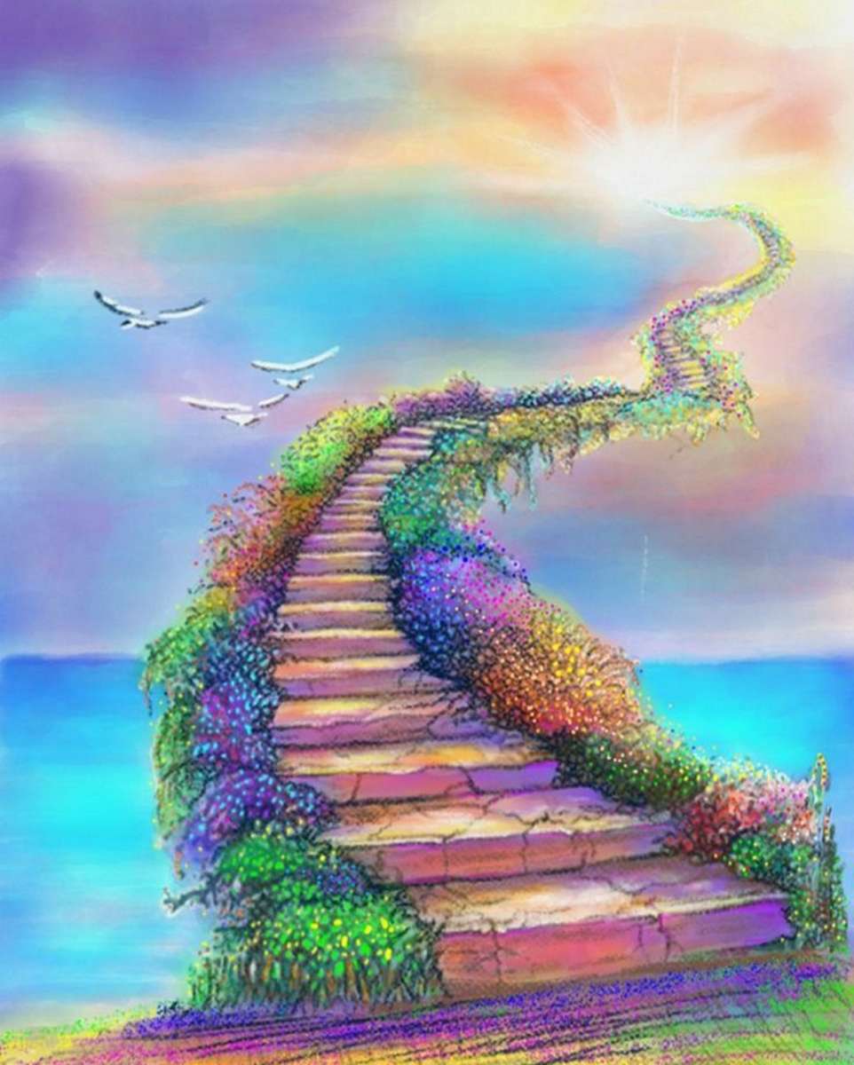 Stairway to Heaven puzzle en ligne