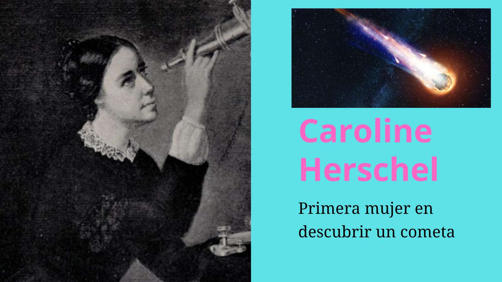 Caroline Herschel online puzzel