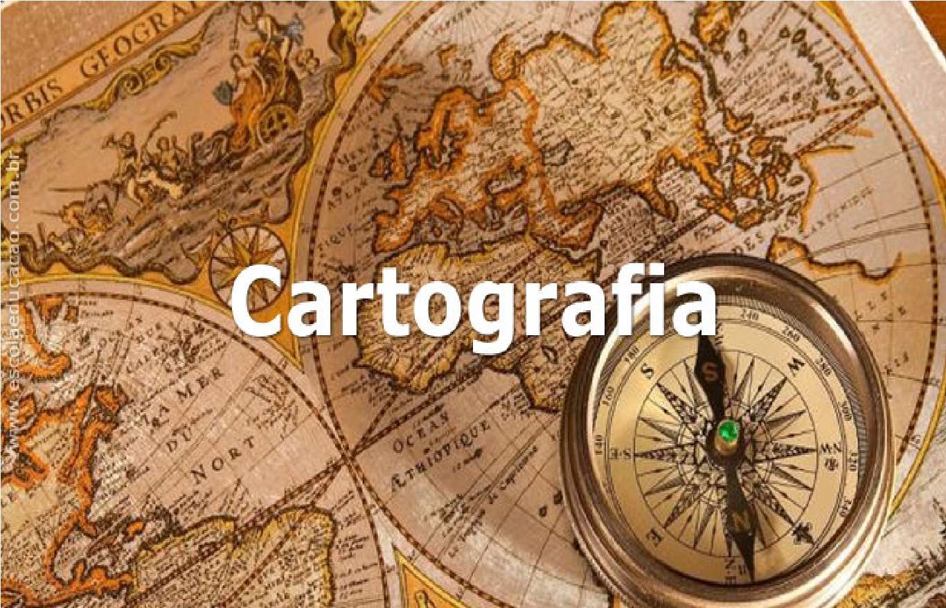 KARTOGRAPHIE Online-Puzzle