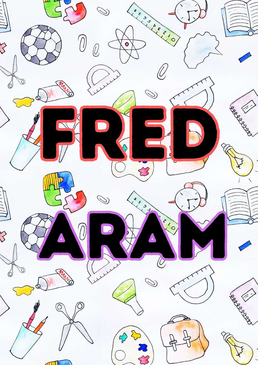 Fred Aram quebra-cabeças online